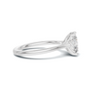 Elegant Cathedral Solitaire Ring