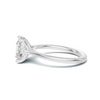 Elegant Cathedral Solitaire Ring