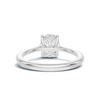 Elegant Cathedral Solitaire Ring