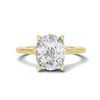 Elegant Cathedral Solitaire Ring