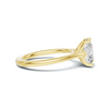 Elegant Cathedral Solitaire Ring