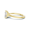 Elegant Cathedral Solitaire Ring
