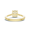 Elegant Cathedral Solitaire Ring