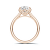 Solitaire Statement Ring