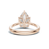 Solitaire Statement Ring