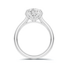 Solitaire Statement Ring