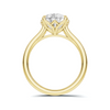 Solitaire Statement Ring