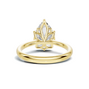Solitaire Statement Ring