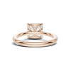 Minimalist Solitaire Statement Ring
