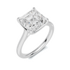 Minimalist Solitaire Statement Ring