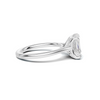 Minimalist Solitaire Statement Ring