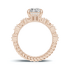 Braided Twisted Stackable Ring