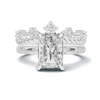 Braided Twisted Stackable Ring