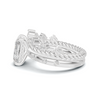 Braided Twisted Stackable Ring