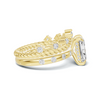 Braided Twisted Stackable Ring
