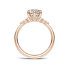 Grand Marquise Cluster Ring
