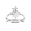 Grand Marquise Cluster Ring