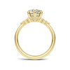 Grand Marquise Cluster Ring