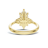 Grand Marquise Cluster Ring
