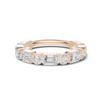Mixed Geometric Eternity Ring
