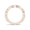Mixed Geometric Eternity Ring