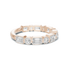 Mixed Geometric Eternity Ring