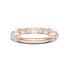 Mixed Geometric Eternity Ring