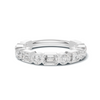 Mixed Geometric Eternity Ring