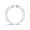 Mixed Geometric Eternity Ring