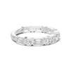 Mixed Geometric Eternity Ring