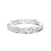 Mixed Geometric Eternity Ring