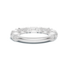 Mixed Geometric Eternity Ring