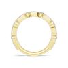Mixed Geometric Eternity Ring