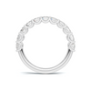emerald Bar Set Ring