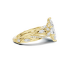 Marquise Vine Leaf Ring