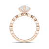 Luxe Marquise Accented Statement Ring