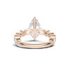 Luxe Marquise Accented Statement Ring