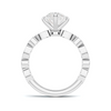 Luxe Marquise Accented Statement Ring