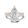 Accented Marquise Ring