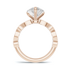 Accented Marquise Ring