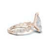 Accented Marquise Ring