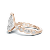 Accented Marquise Ring