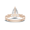 Accented Marquise Ring