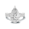 Accented Marquise Ring