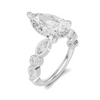 Accented Marquise Ring