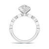 Accented Marquise Ring