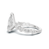 Accented Marquise Ring