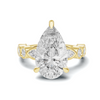 Accented Marquise Ring
