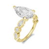 Accented Marquise Ring