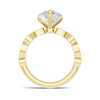 Accented Marquise Ring